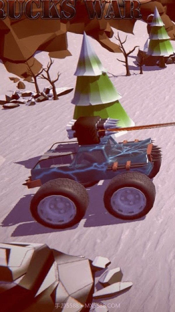 怪物卡车战争截图2 怪物卡车战争截图2