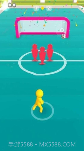 橡皮人射门截图1