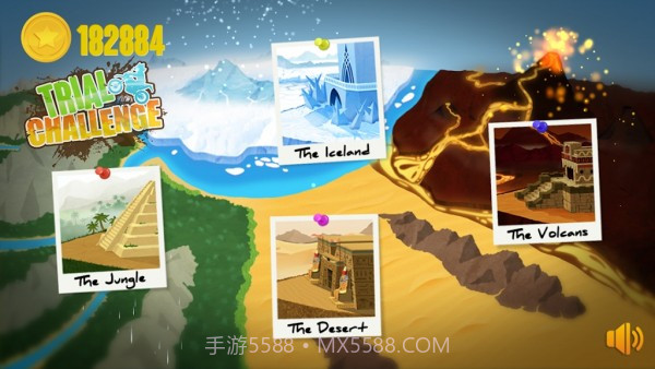 越野摩托车挑战截图2 越野摩托车挑战截图2