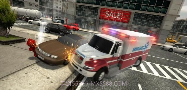 城市救援先锋截图2 城市救援先锋截图2