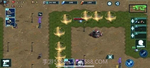 星际任务单机塔防截图1 星际任务单机塔防截图1