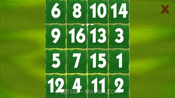 舒尔特方格截图2 舒尔特方格截图2