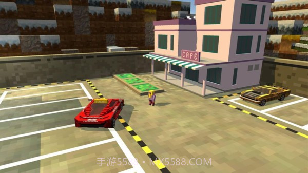 真实模拟像素出租车截图3