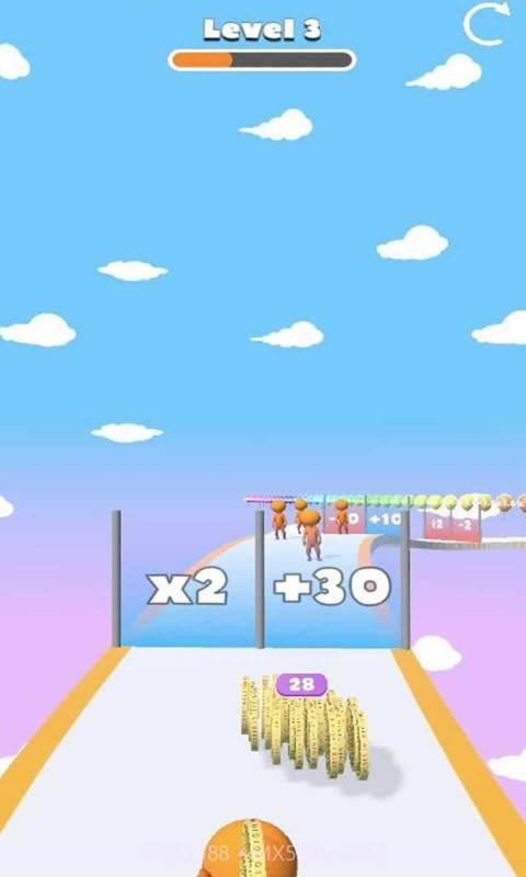 奔跑的金币3D截图3