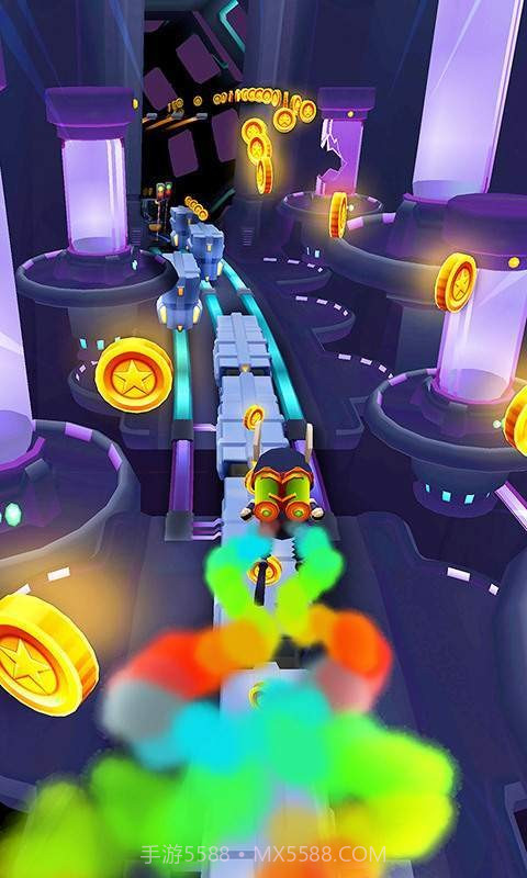 地铁跑酷宇宙服截图3 地铁跑酷宇宙服截图3