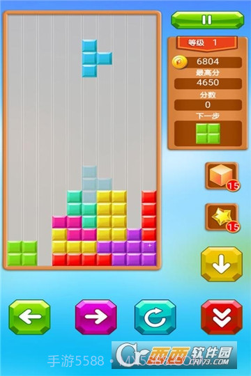 乐游方块消除截图3 乐游方块消除截图3