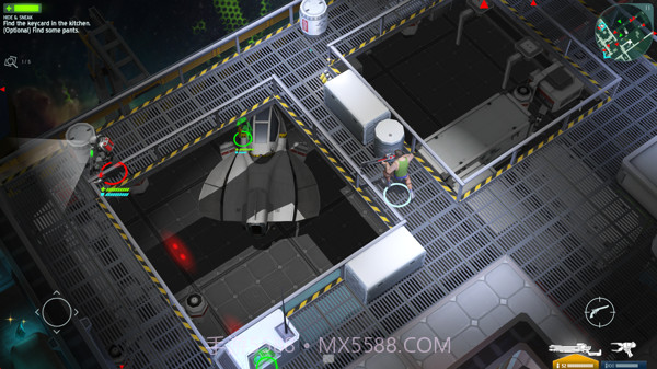 太空刑警1 汉化版截图5