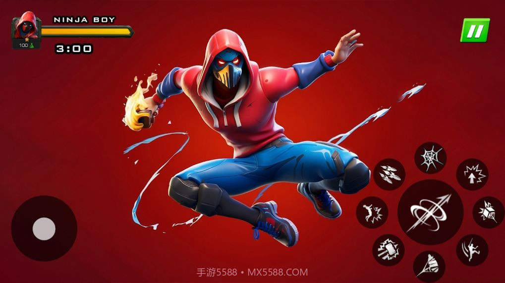 王者蜘蛛战神截图1 王者蜘蛛战神截图1