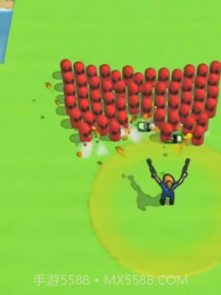 不休的火枪手截图3 不休的火枪手截图3