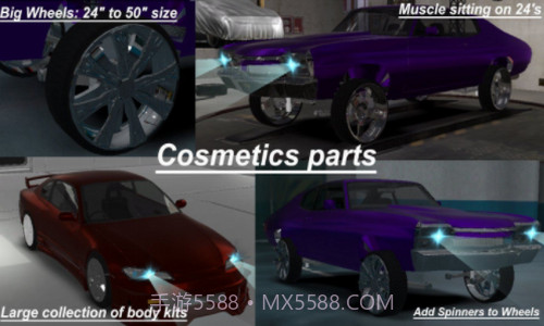 赛车燃烧器截图3