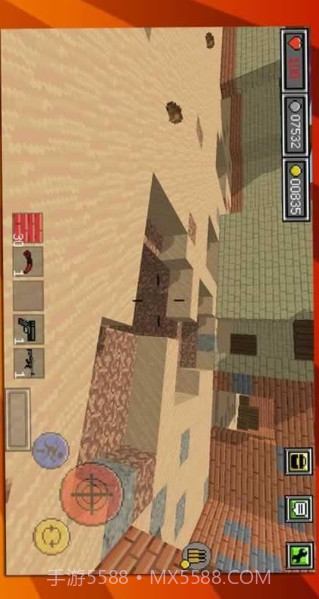 战斗街区截图1 战斗街区截图1