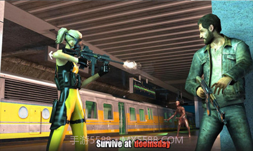 绝望的入侵者截图2