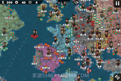 世界征服者4军阀混战截图3 世界征服者4军阀混战截图3