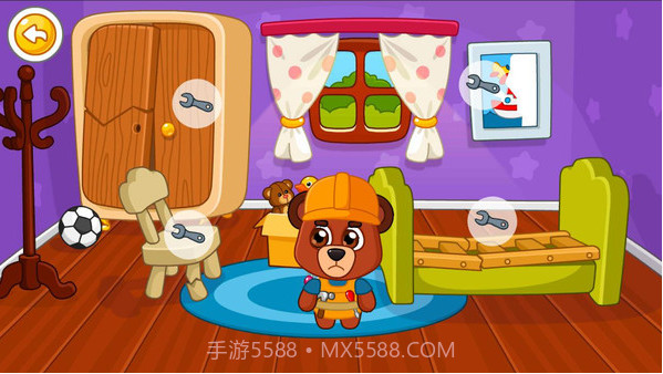 修理房子的宝宝截图3 修理房子的宝宝截图3