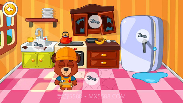 修理房子的宝宝截图2 修理房子的宝宝截图2