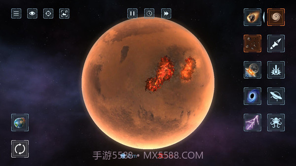 宇宙破坏模拟器截图2 宇宙破坏模拟器截图2
