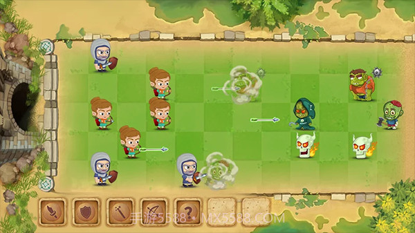 合并大师英雄大战僵尸截图1 合并大师英雄大战僵尸截图1