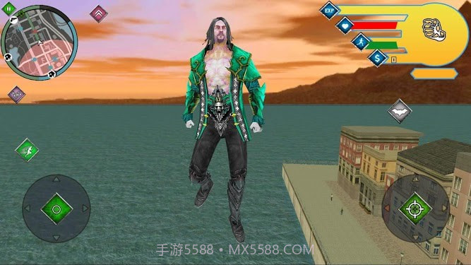 吸血鬼绳索英雄黑帮犯罪截图1 吸血鬼绳索英雄黑帮犯罪截图1