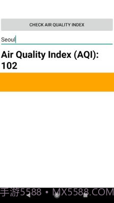 空气质量指数截图3 空气质量指数截图3
