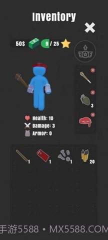 僵尸跑酷生存截图3