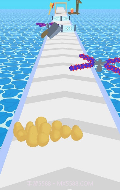 马铃薯群跑截图3