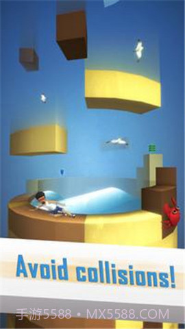 环形跑酷(Tetrun)截图2 环形跑酷(Tetrun)截图2