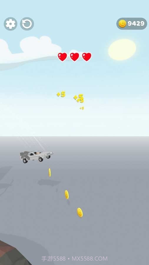 极速车手3D截图2 极速车手3D截图2