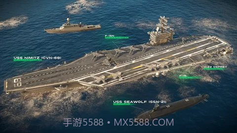 现代战舰在线海战v0.43.8截图2