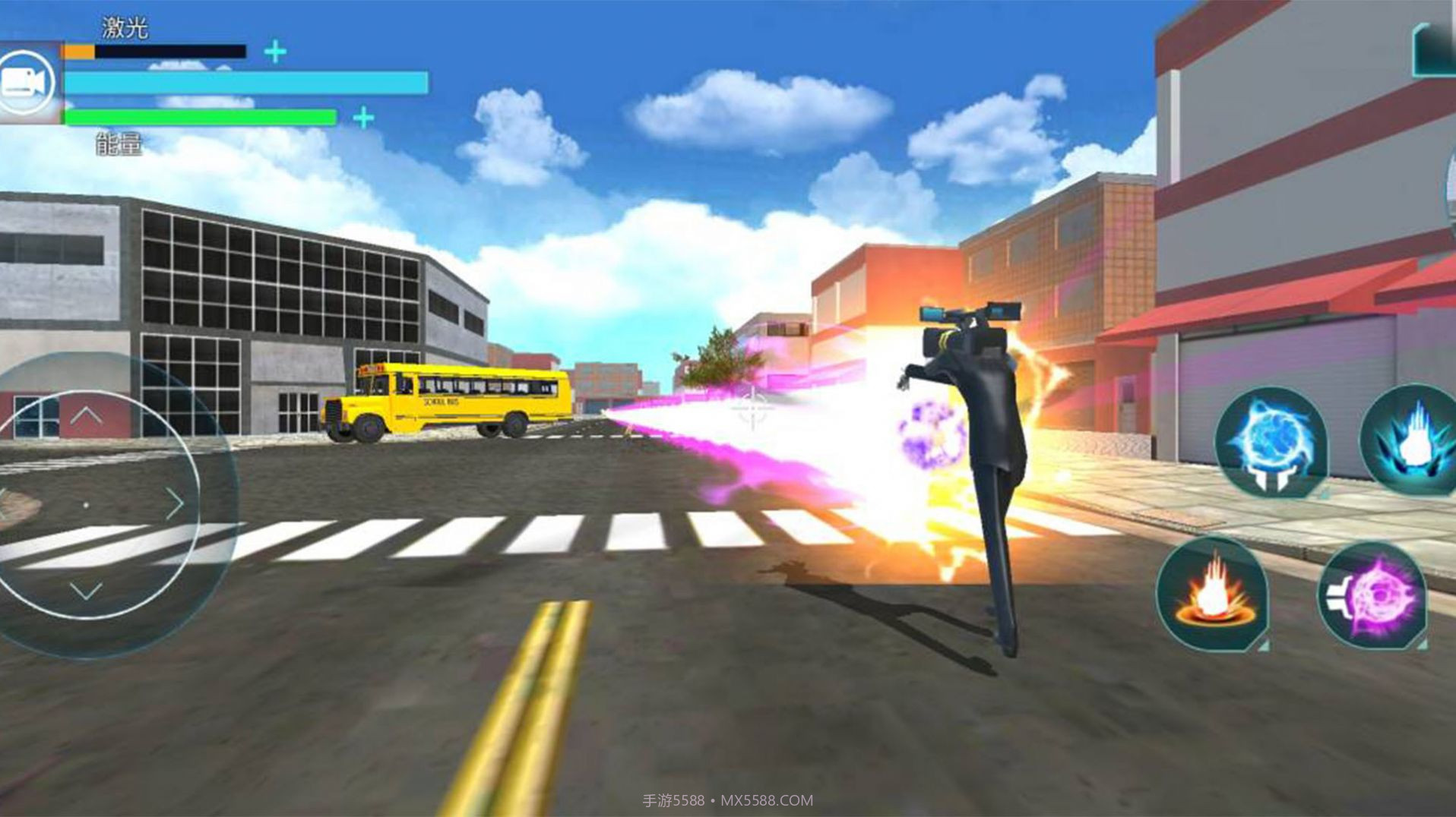 马桶人战监控人截图1