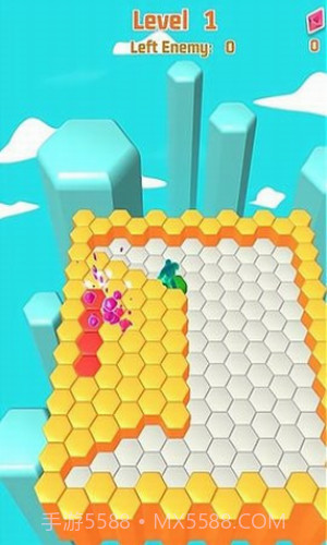 果冻人淘汰赛截图3