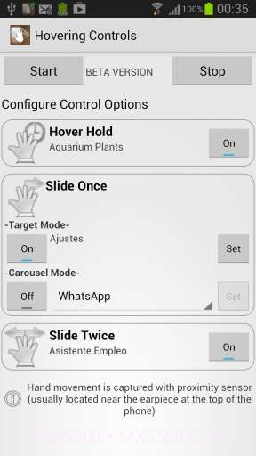 悬停控制 Hovering Controls截图3