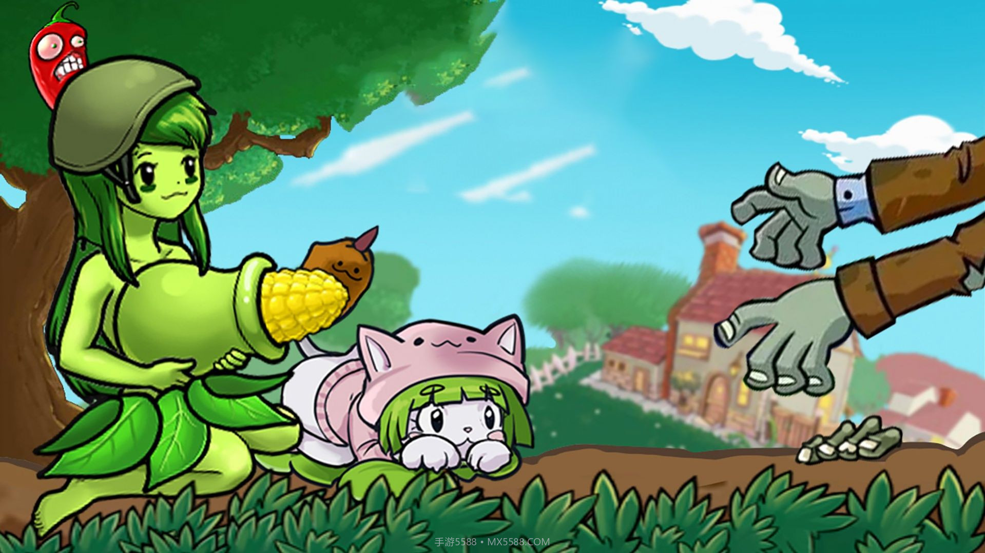 僵尸的绝地反击截图3