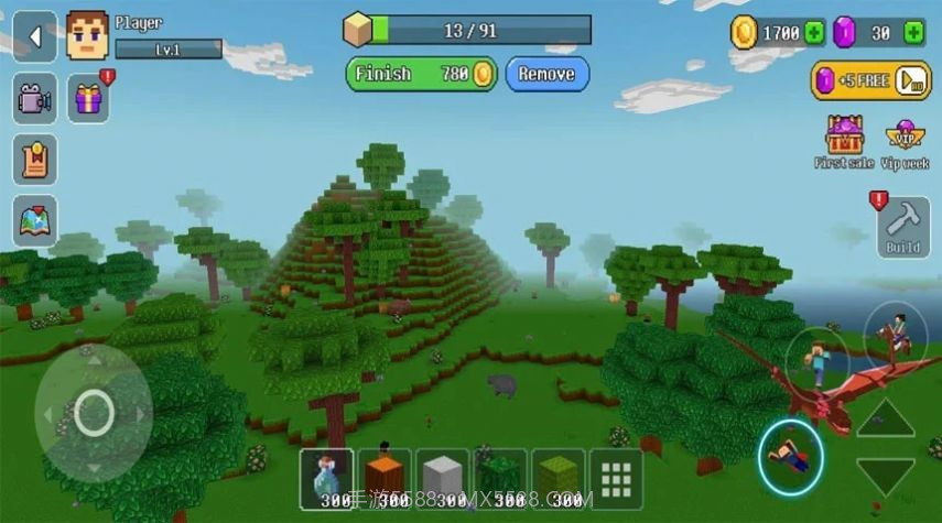 世界工艺建造截图2