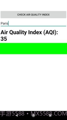 空气质量指数截图1 空气质量指数截图1
