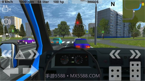 俄罗斯卡车司机模拟器截图1