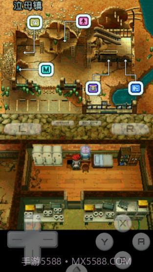 重装机兵3S(悟饭版)截图1 重装机兵3S(悟饭版)截图1