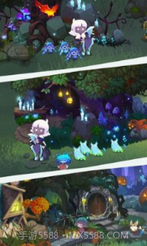 森林里的小女巫截图3 森林里的小女巫截图3