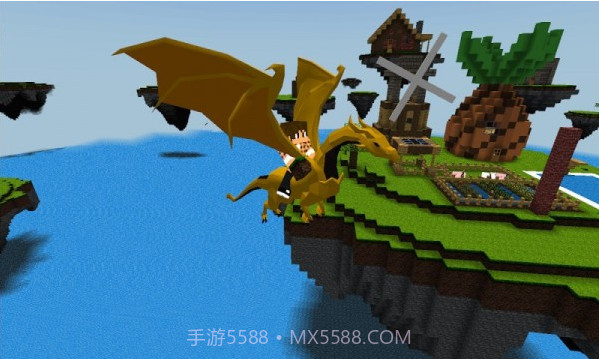 我的空岛世界截图2 我的空岛世界截图2