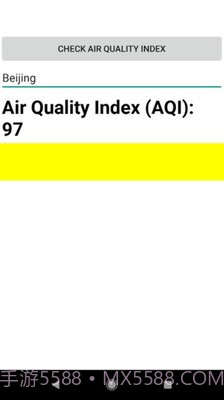 空气质量指数截图2 空气质量指数截图2