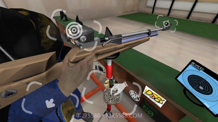 射击厕所步枪截图1 射击厕所步枪截图1