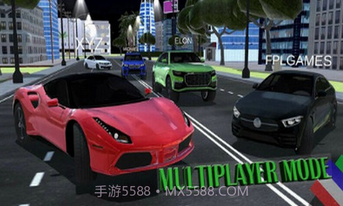 多人汽车驾驶模拟2021截图1 多人汽车驾驶模拟2021截图1