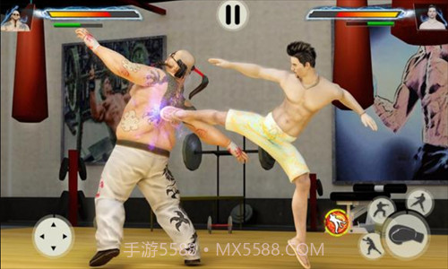健身格斗游戏截图1 健身格斗游戏截图1