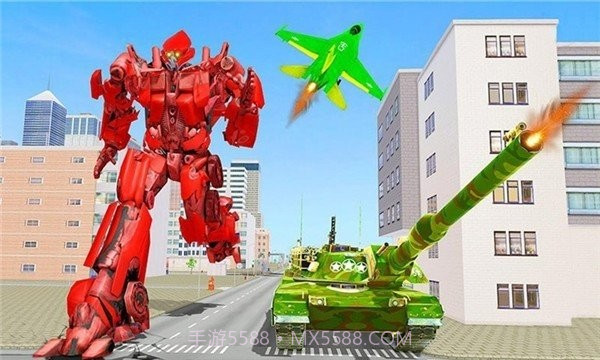 城市机甲战车截图3 城市机甲战车截图3