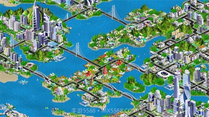 城镇建造大亨截图3 城镇建造大亨截图3