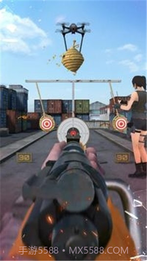 我是神枪手射击英雄截图1