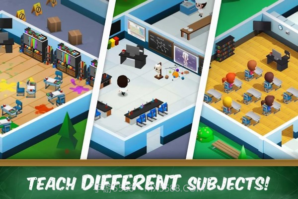 空闲高中大亨截图2 空闲高中大亨截图2