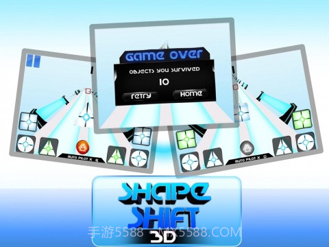 变形跑酷 Shape Shift 3D截图3 变形跑酷 Shape Shift 3D截图3
