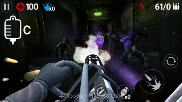 枪机射击僵尸截图1 枪机射击僵尸截图1