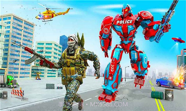 变形机器金刚截图2 变形机器金刚截图2