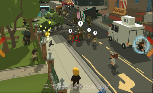 尸城吃鸡中文版截图3